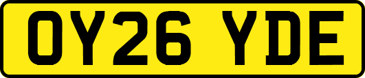 OY26YDE
