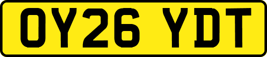 OY26YDT
