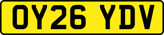 OY26YDV