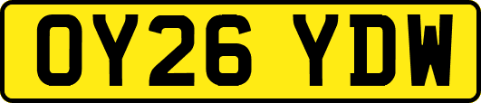 OY26YDW