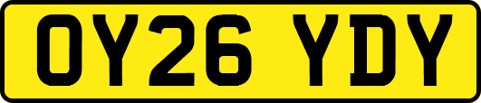 OY26YDY