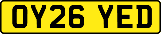 OY26YED