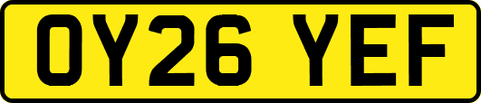OY26YEF