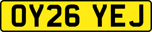 OY26YEJ