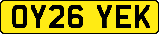 OY26YEK
