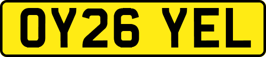 OY26YEL