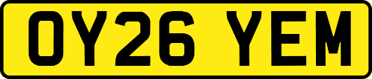 OY26YEM