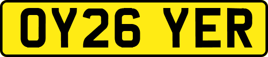OY26YER
