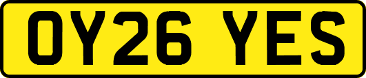OY26YES