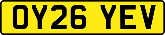 OY26YEV