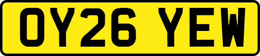 OY26YEW