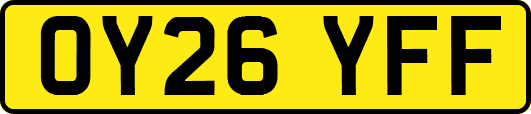 OY26YFF