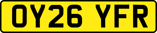 OY26YFR