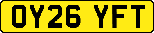 OY26YFT