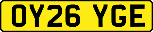 OY26YGE