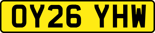 OY26YHW