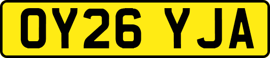OY26YJA