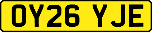 OY26YJE