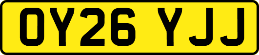 OY26YJJ
