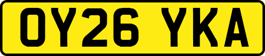 OY26YKA
