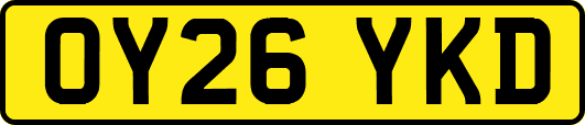 OY26YKD