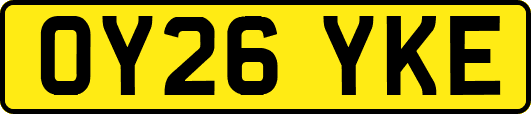 OY26YKE