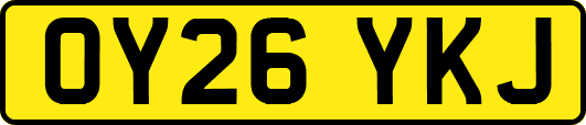 OY26YKJ