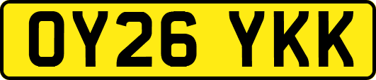 OY26YKK