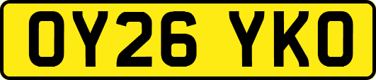 OY26YKO