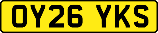 OY26YKS