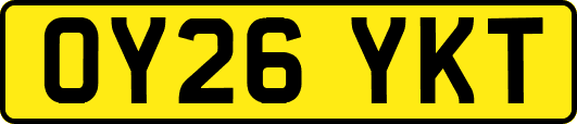 OY26YKT