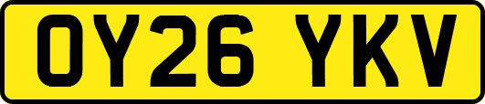 OY26YKV