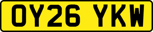 OY26YKW