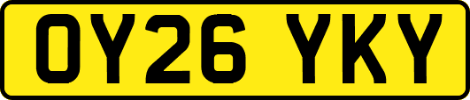OY26YKY