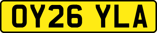 OY26YLA
