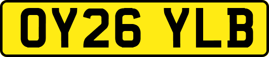 OY26YLB