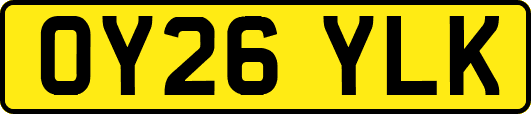 OY26YLK
