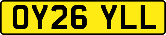 OY26YLL