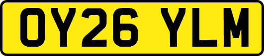 OY26YLM