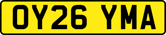 OY26YMA