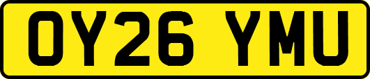 OY26YMU