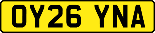 OY26YNA