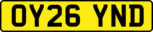 OY26YND