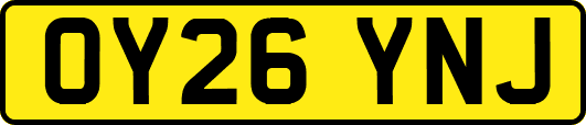 OY26YNJ