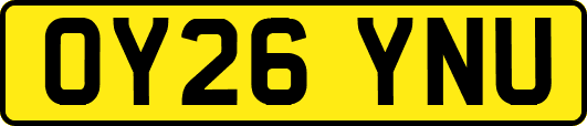 OY26YNU