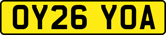 OY26YOA