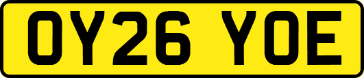 OY26YOE