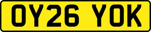 OY26YOK