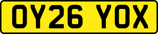 OY26YOX