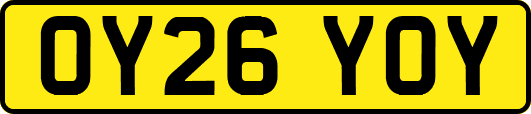 OY26YOY